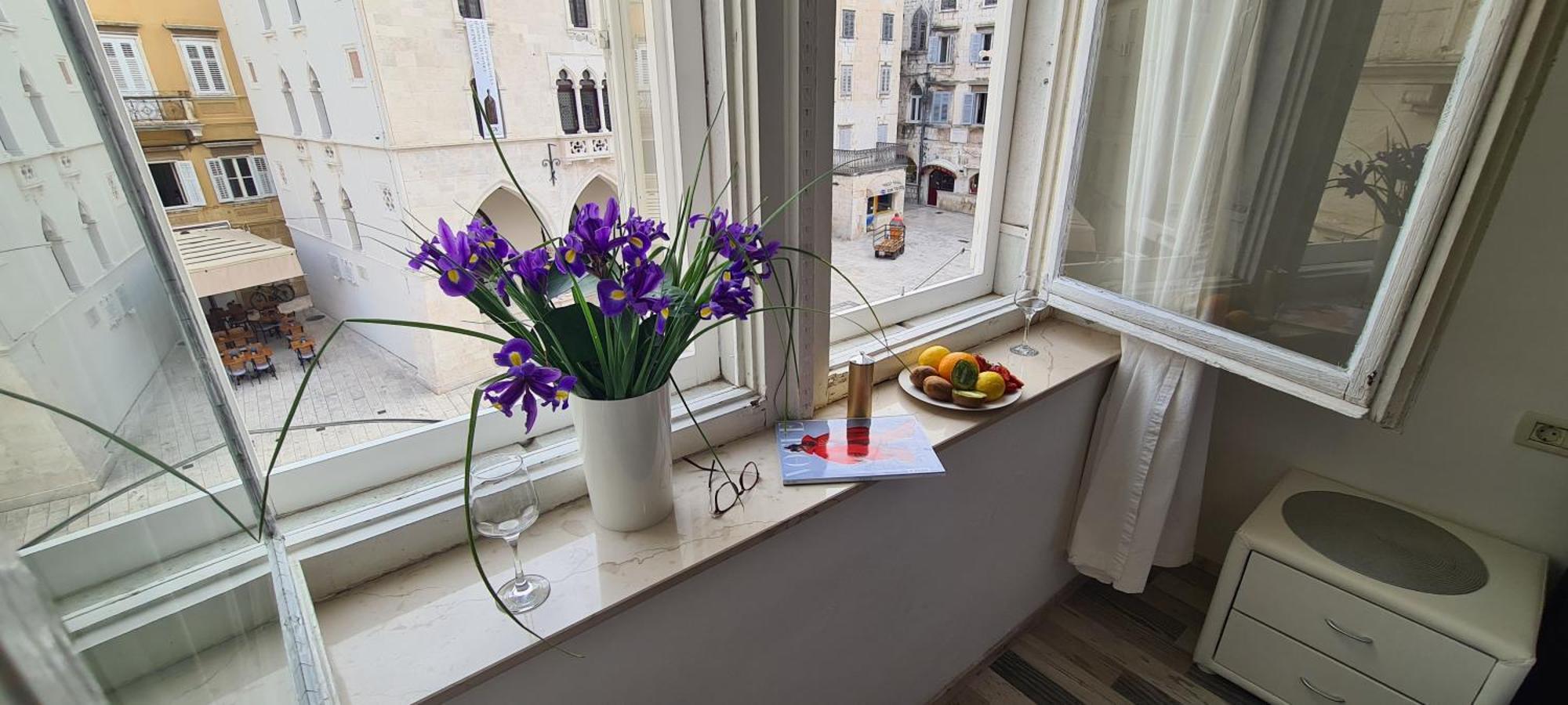 Old Square View Apartment Split Exterior foto